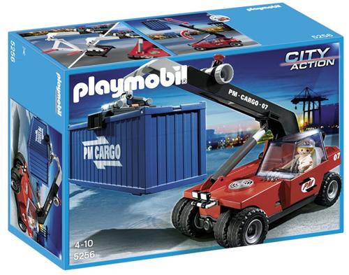 Playmobil 5256 Chariot Télescopique Avec Conducteur